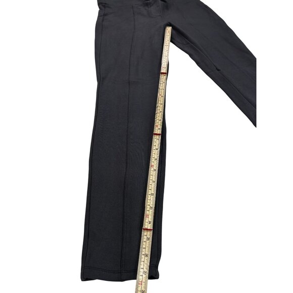 Style & Co Womens Black Rayon Blend Straight-Leg Pants S - Picture 8 of 12